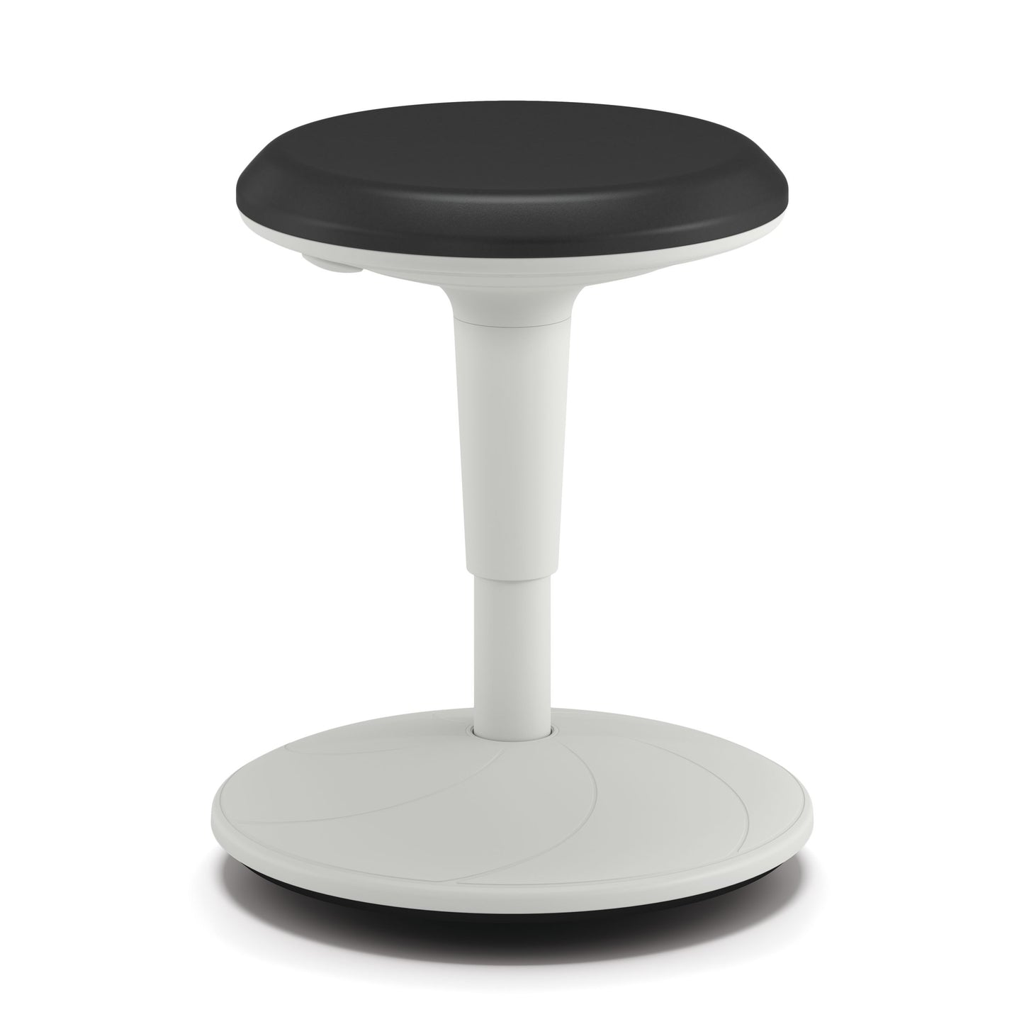 HON Revel Adjustable Height Fidget Stool | Black