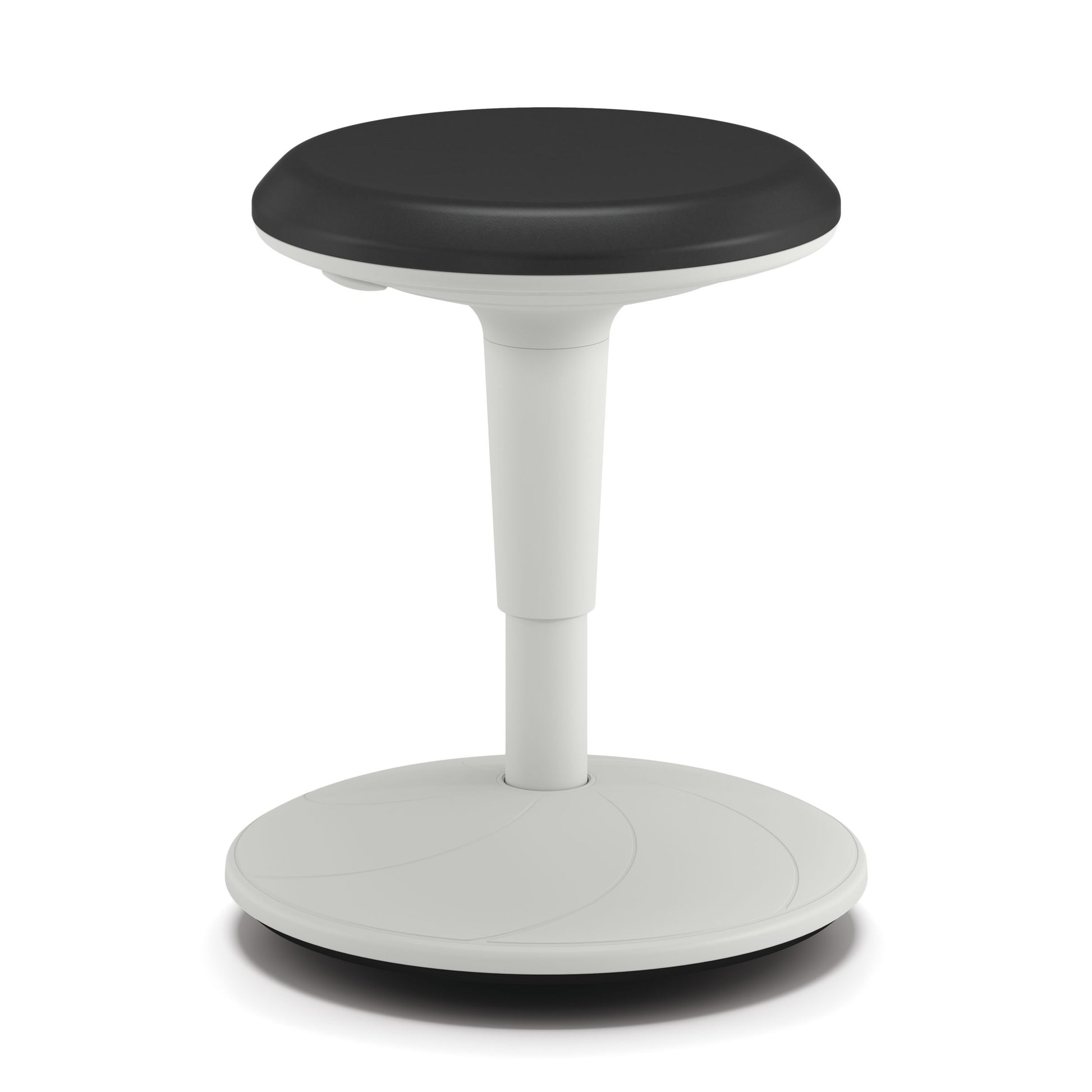 HON Revel Adjustable Height Fidget Stool | Black