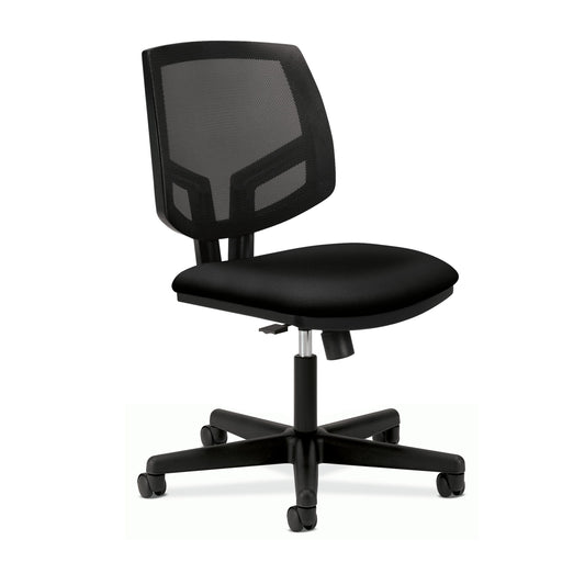 HON Volt Mesh Back Task Chair | Synchro-Tilt | Black Fabric