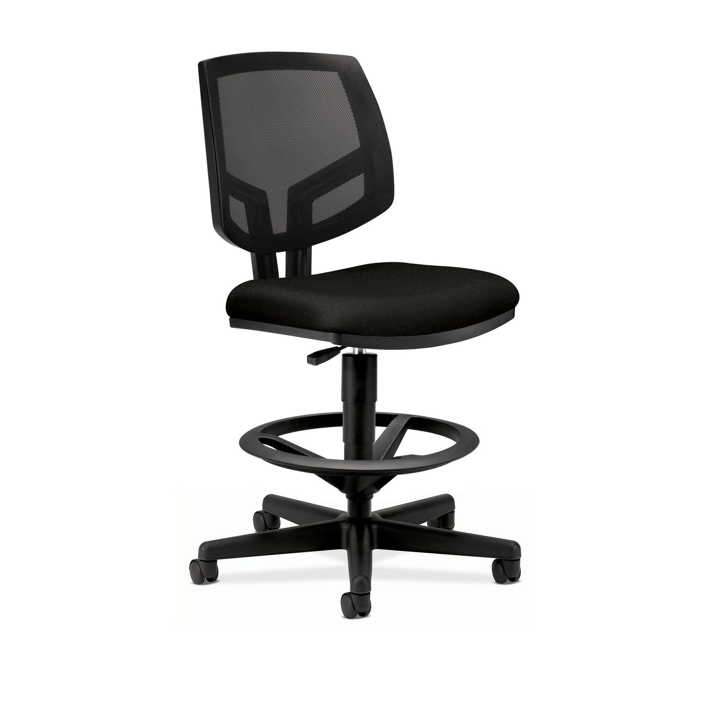 HON Volt Mesh Back Task Stool | Extended Height | Black Fabric
