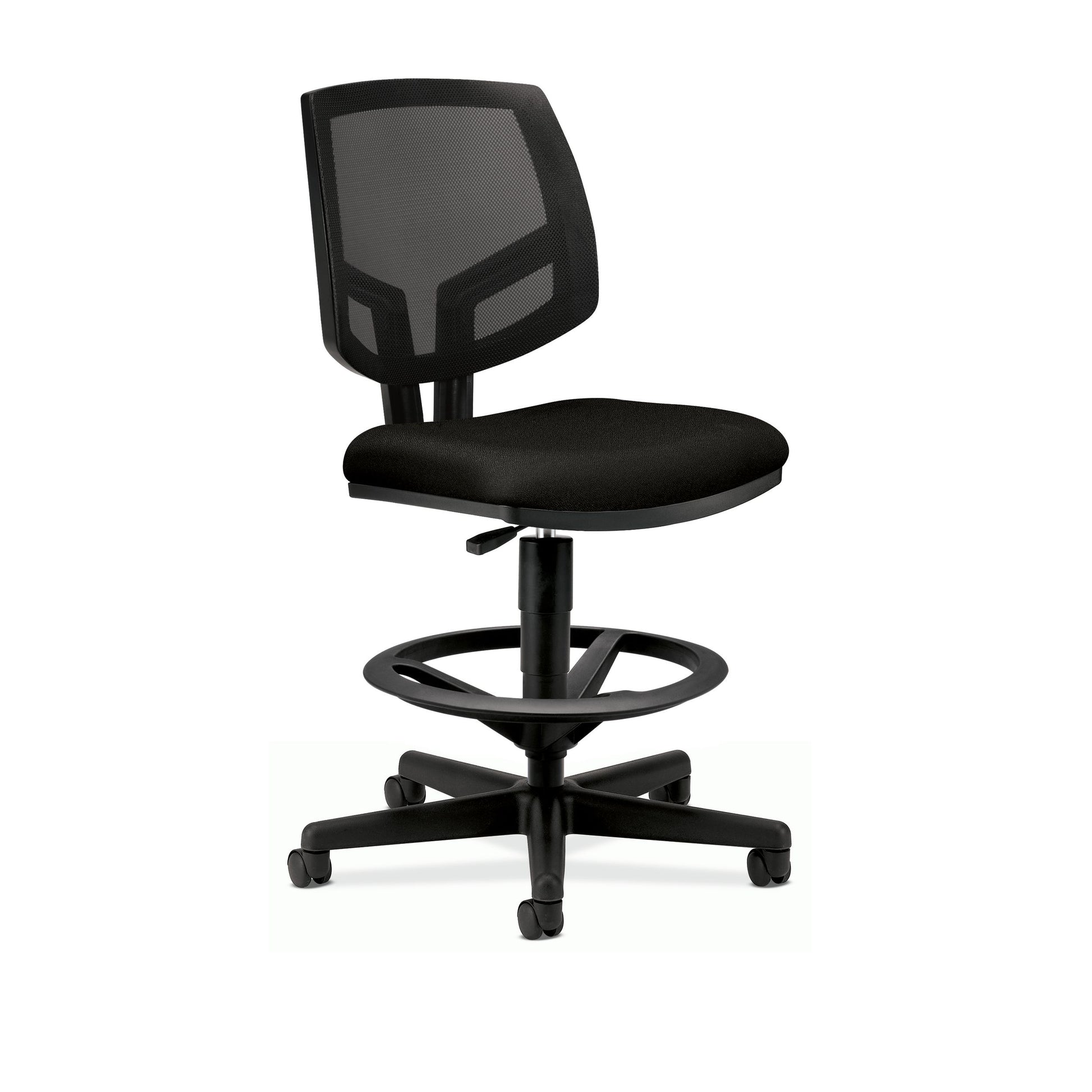 HON Volt Mesh Back Task Stool | Extended Height | Black Fabric
