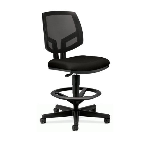 HON Volt Mesh Back Task Stool | Extended Height | Black Fabric
