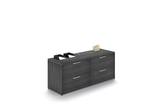 Potenza - 4 Drawer Lateral Credenza