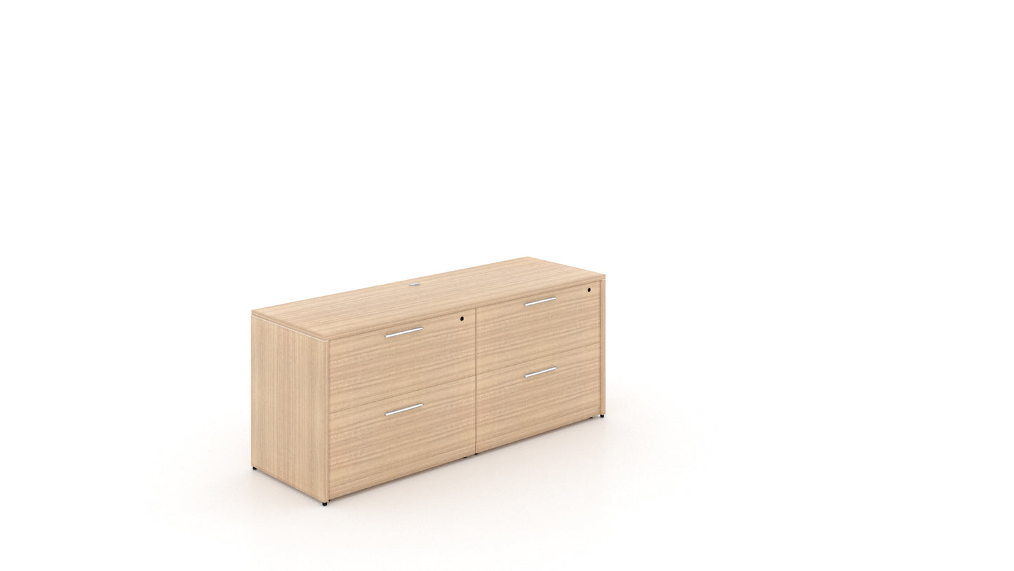 Potenza - 4 Drawer Lateral Credenza