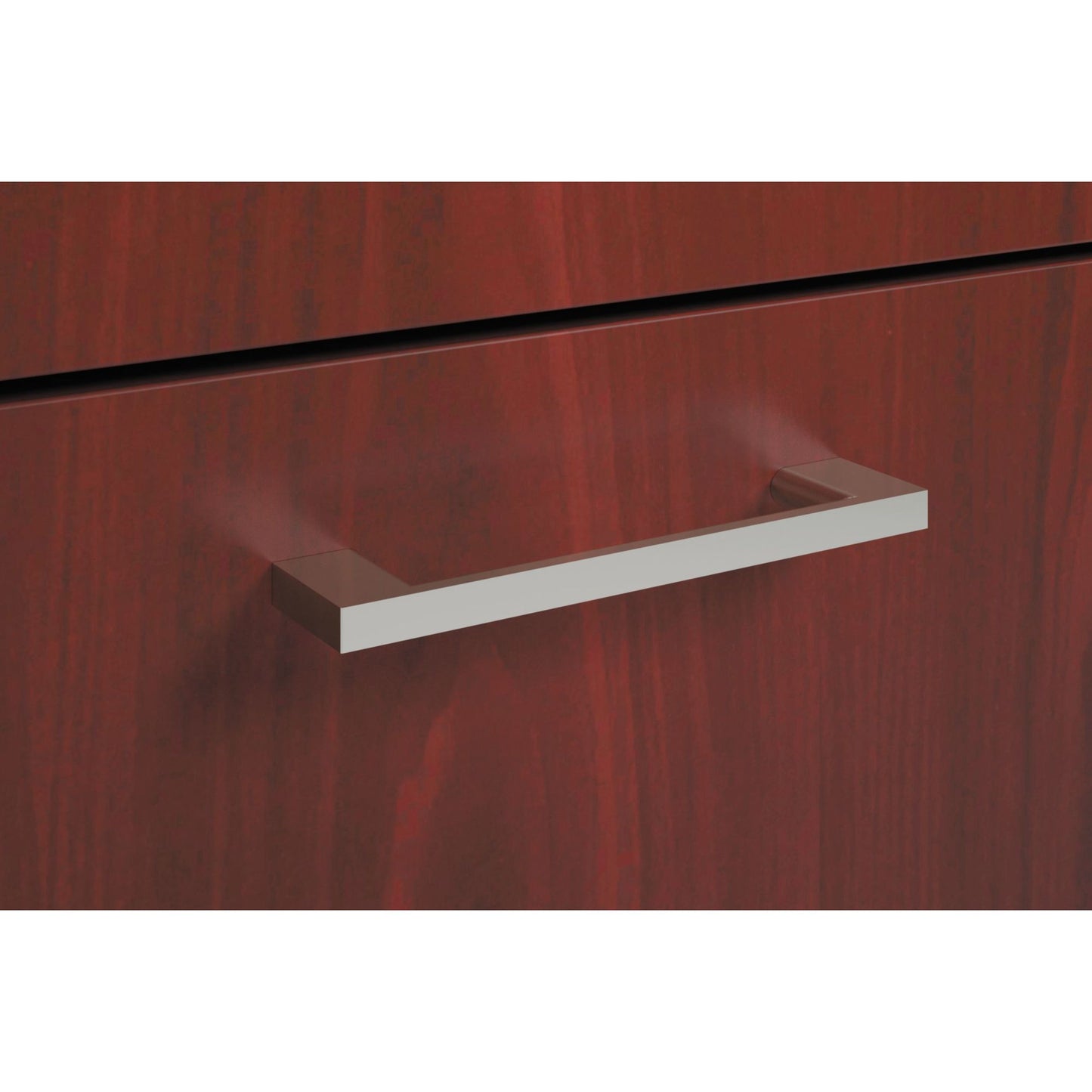 HON Mod Field Installed Bridge Pull | Silver | 2-Pack
