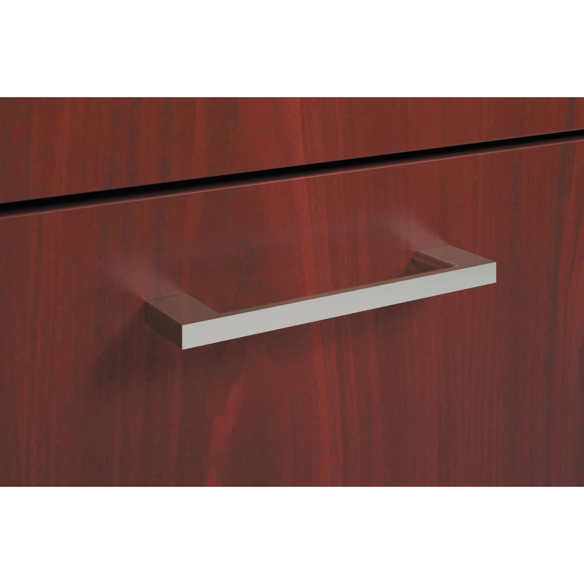 HON Mod Field Installed Bridge Pull | Silver | 2-Pack