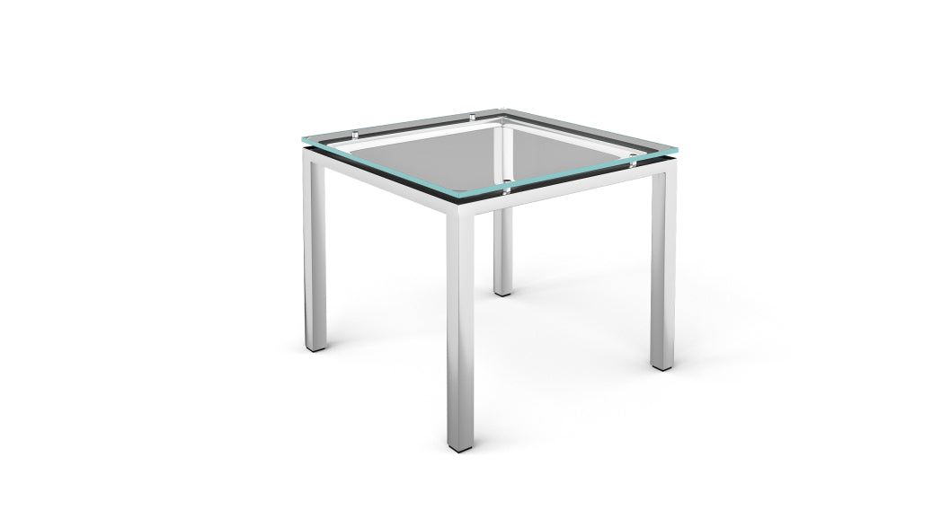 Sereno Glass Top Table