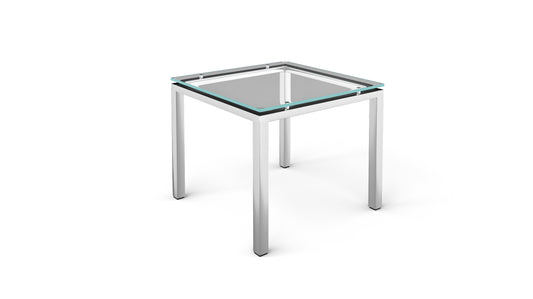 Sereno Glass Top Table