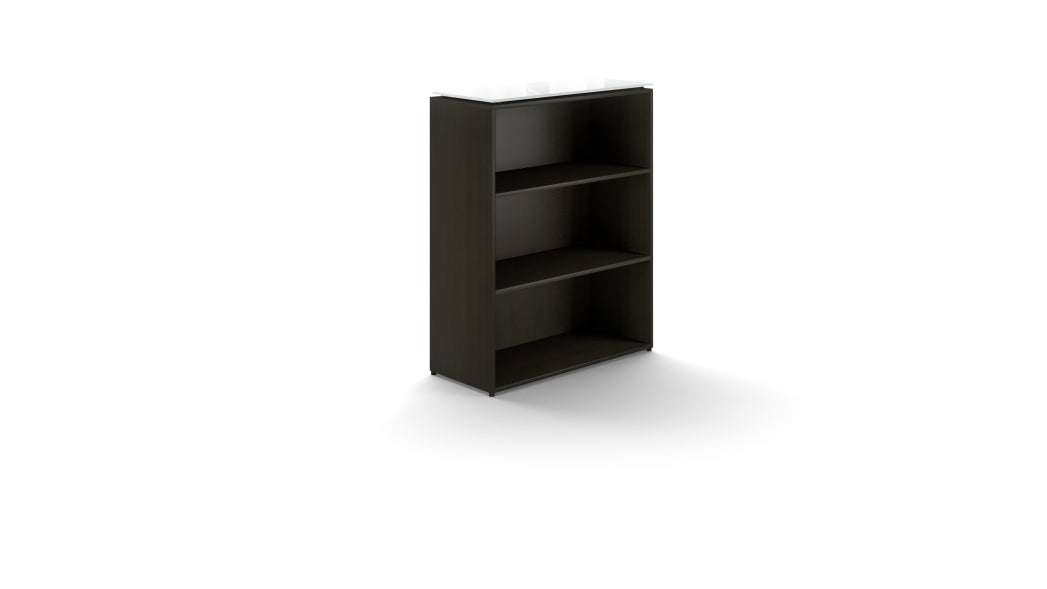 34" Deluxe Bookcase