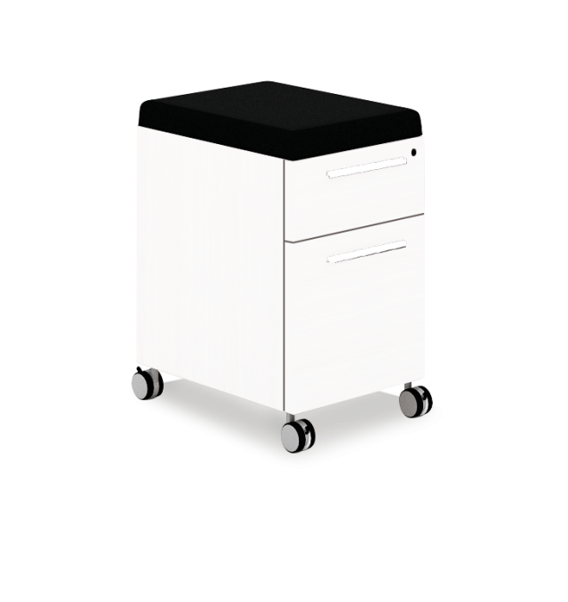 Deluxe Mobile Pedestal