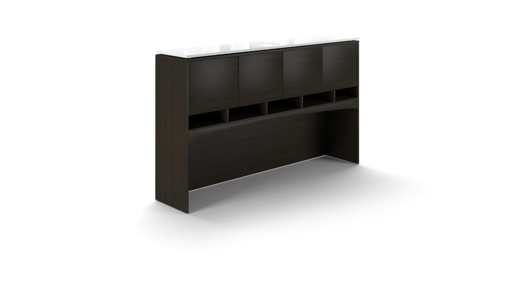 Deluxe Hutch w/ Laminate Doors