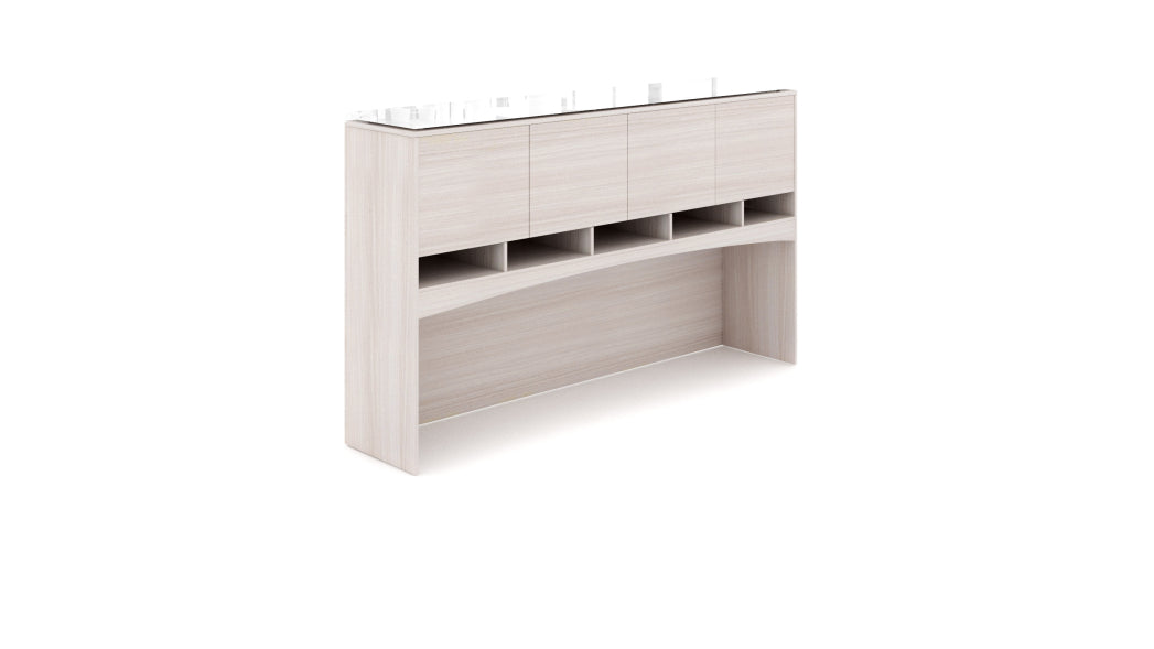 Deluxe Hutch w/ Laminate Doors