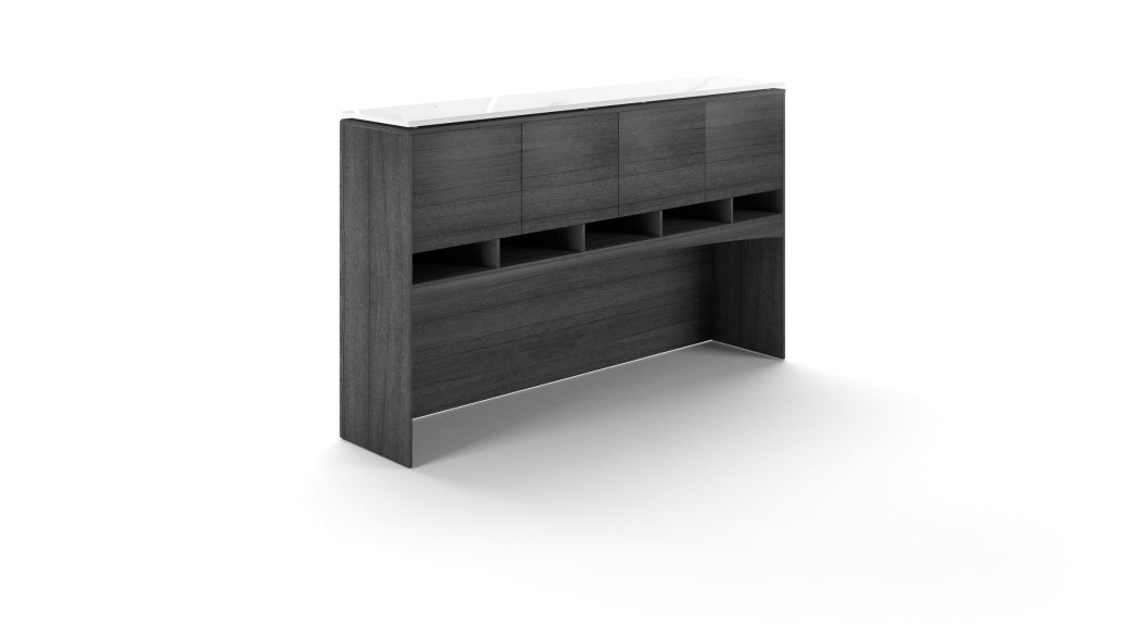 Deluxe Hutch w/ Laminate Doors