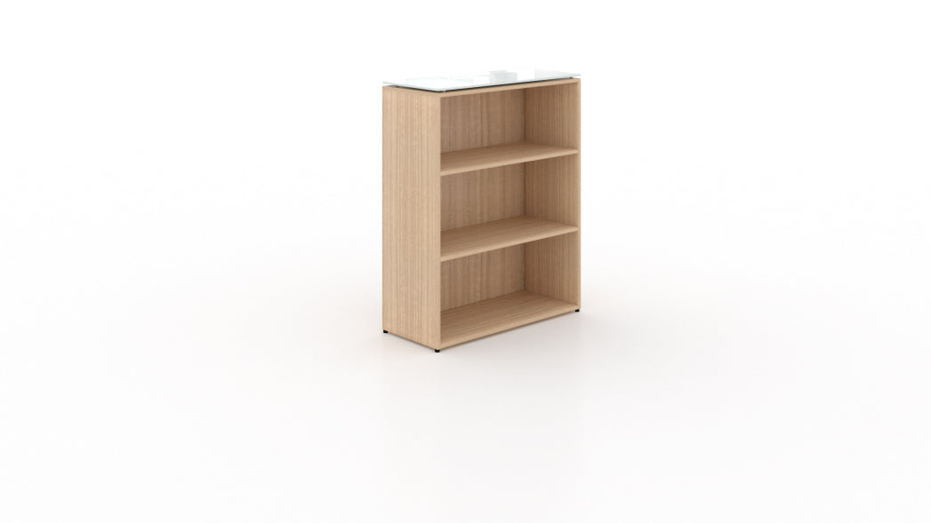 34" Deluxe Bookcase