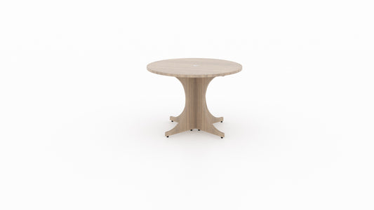 Potenza - 48" Round Laminate Conference Table