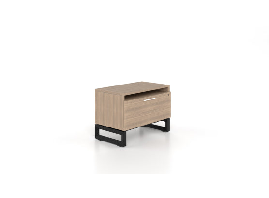 Storage with Lateral File Drawer