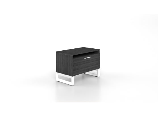 Storage with Lateral File Drawer