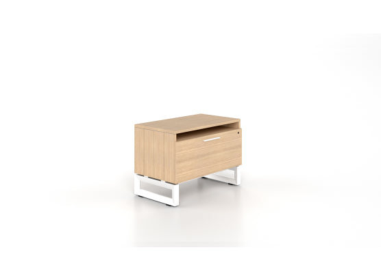 Storage with Lateral File Drawer