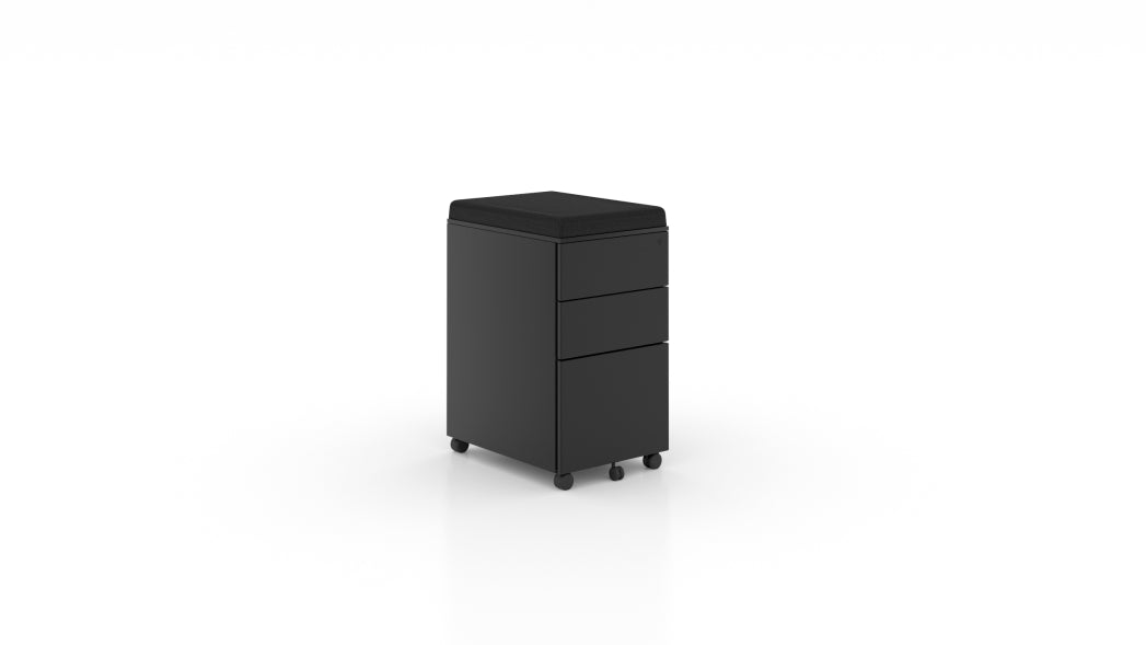 Metal Mobile Filing Box