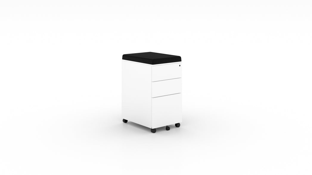 Metal Mobile Filing Box