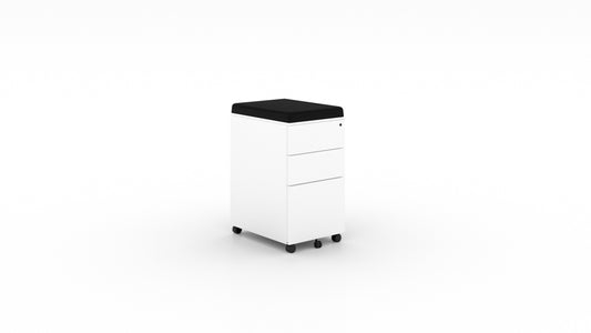 Metal Mobile Filing Box