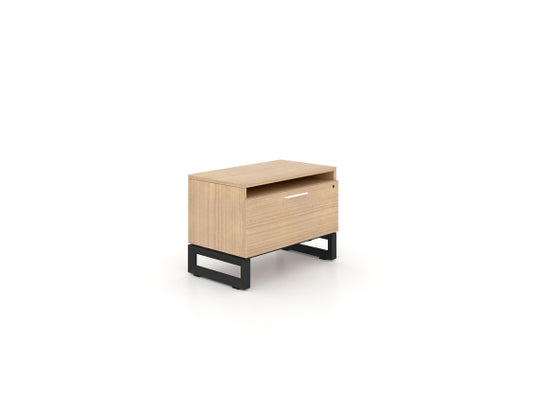 Storage with Lateral File Drawer