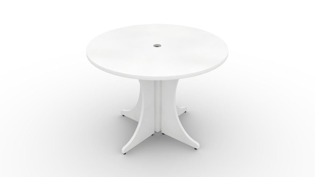 Potenza - 42" Round Laminate Conference Table