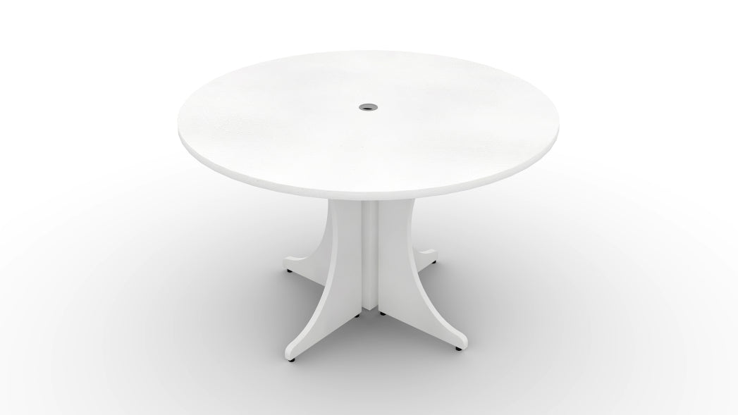 Potenza - 48" Round Laminate Conference Table