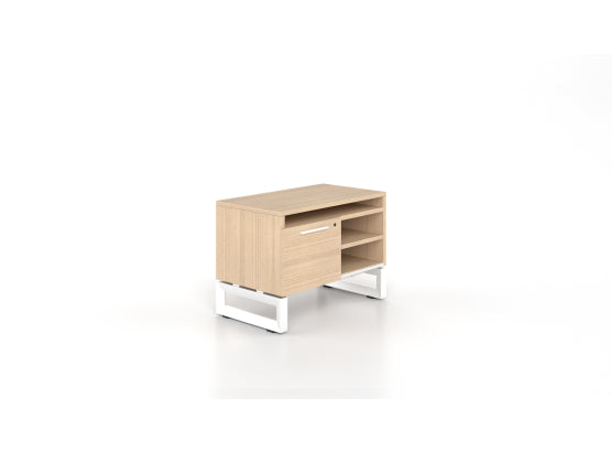 Storage with Lateral File Drawer