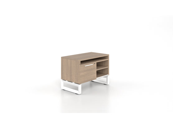 Storage with Lateral File Drawer