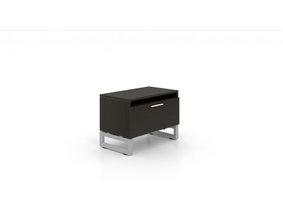 Storage with Lateral File Drawer