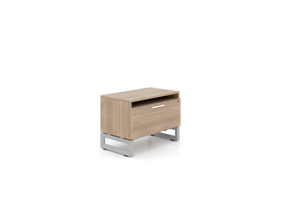 Storage with Lateral File Drawer