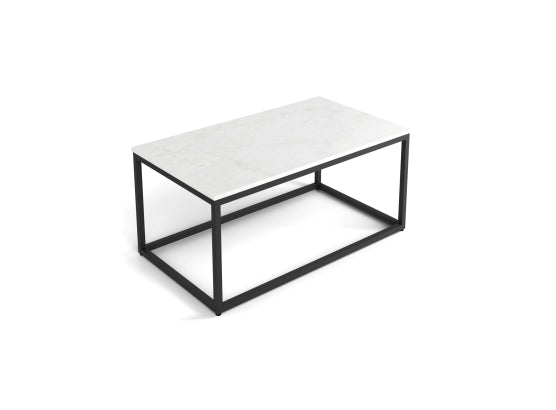 Elite Coffee Table w/ Quartz Top