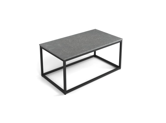 Elite Coffee Table w/ Quartz Top