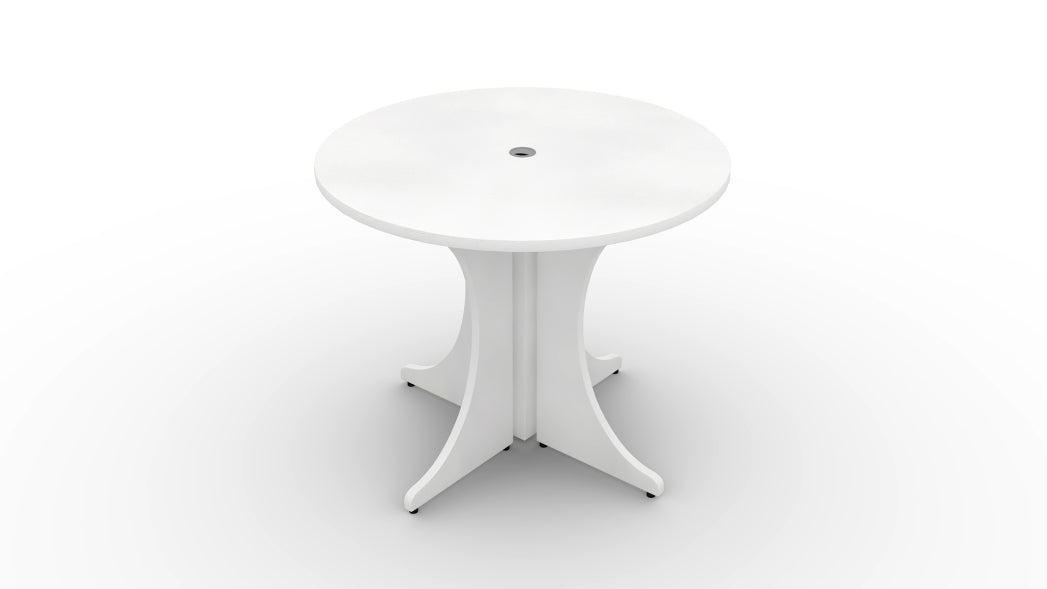 Potenza - 36" Round Laminate Conference Table